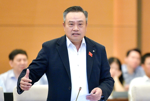 Giới thiệu &ocirc;ng Trần Sỹ Thanh ứng cử đại biểu Quốc hội kh&oacute;a XVI - Ảnh 1.