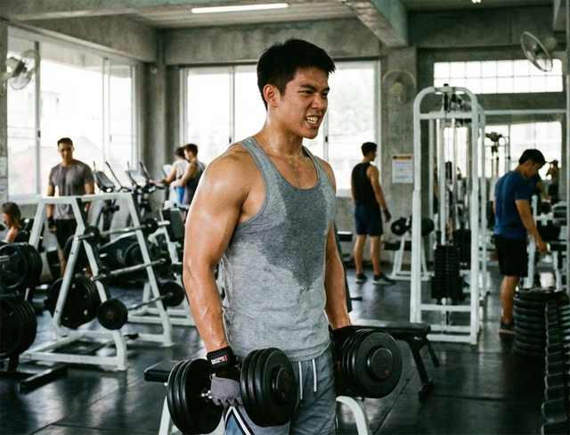 5 sai lầm 'chết người' khi tập gym - Ảnh 1.