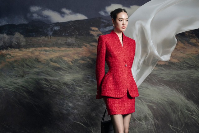 Blazer thắt eo vừa thanh lịch, tinh tế vừa tạo vẻ ngoài chuyên nghiệp- Ảnh 10.