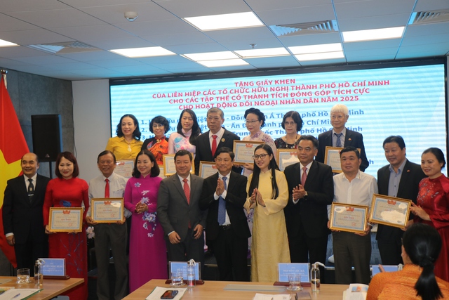 TP.HCM đẩy mạnh đối ngoại nh&acirc;n d&acirc;n, huy động hơn 400 tỉ đồng viện trợ năm 2025 - Ảnh 1.