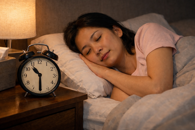 B&aacute;c sĩ chỉ ra khung giờ n&ecirc;n đi v&agrave;o giấc ngủ để sống khỏe, sống thọ- Ảnh 1.