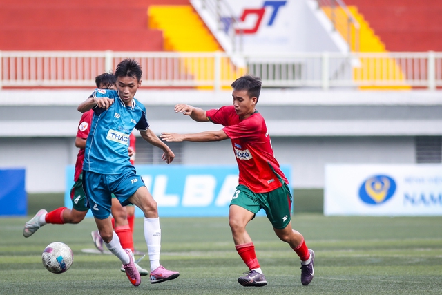 Trường ĐH Giao th&ocirc;ng vận tải TP.HCM 2-2 Trường ĐH N&ocirc;ng L&acirc;m TP.HCM: Tiếc nuối lớn - Ảnh 3.