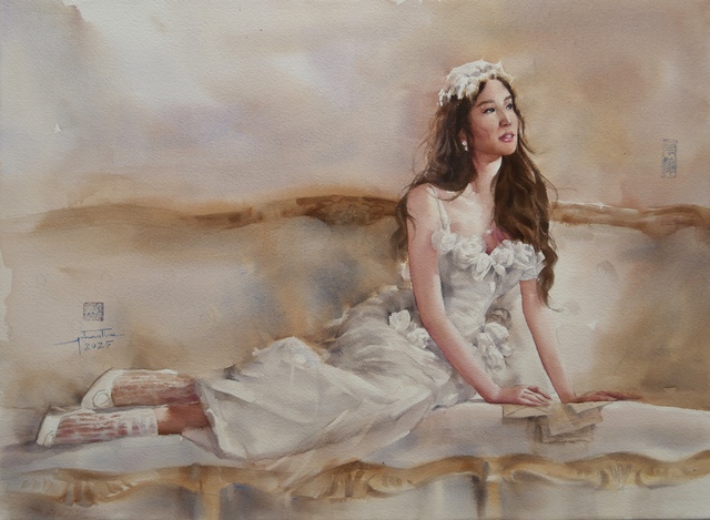 Nhật k&yacute; Em 25 của họa sĩ Phan Anh Thư- Ảnh 2.