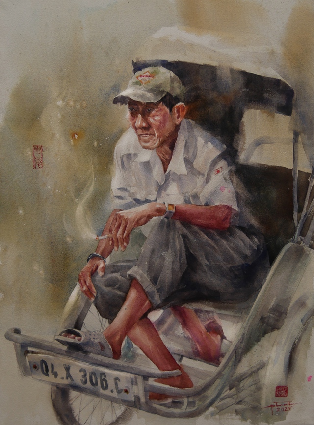 Nhật k&yacute; Em 25 của họa sĩ Phan Anh Thư- Ảnh 6.