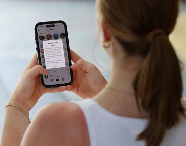 Kết quả sau một th&aacute;ng &Uacute;c cấm người dưới 16 tuổi d&ugrave;ng mạng x&atilde; hội - Ảnh 1.