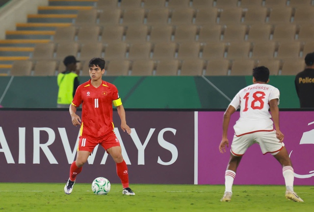 Đội trưởng Văn Khang: 'U.23 Việt Nam chiến đấu v&igrave; ng&ocirc;i sao tr&ecirc;n ngực &aacute;o'- Ảnh 1.