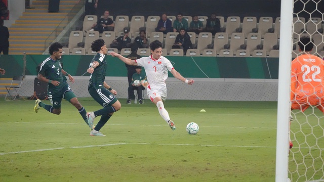 U.23 Việt Nam 0-0 U.23 UAE, VCK châu Á 2026: Đấu trí căng thẳng với đại diện Tây Á- Ảnh 1. U.23 Việt Nam 0-0 U.23 UAE, VCK châu Á 2026: Đấu trí căng thẳng với đại diện Tây Á- Ảnh 1.