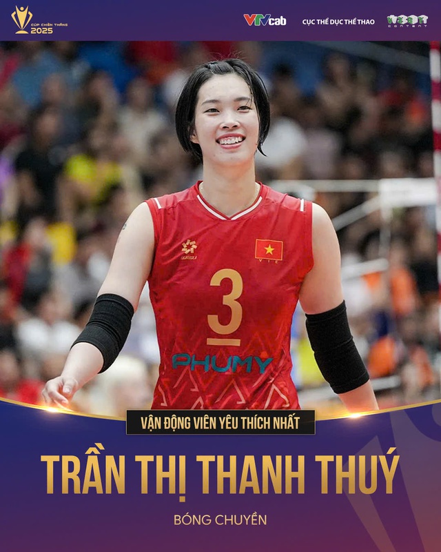 Sao bóng chuyền Thanh Thúy được trao danh hiệu đặc biệt ở Cúp Chiến thắng - Ảnh 1.