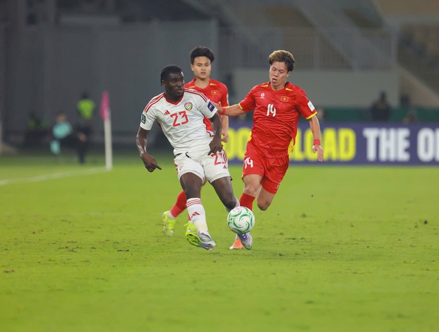 Truyền th&ocirc;ng UAE: &lsquo;Thật kh&oacute; tin với tinh thần, lối chơi v&agrave; thể lực sung m&atilde;n của U.23 Việt Nam'- Ảnh 1.