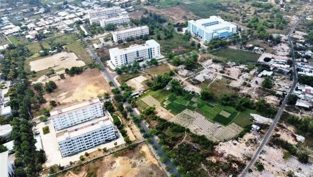 Dự &aacute;n l&agrave;ng Đại học Đ&agrave; Nẵng 'treo' gần 3 thập kỷ giờ ra sao?- Ảnh 1.