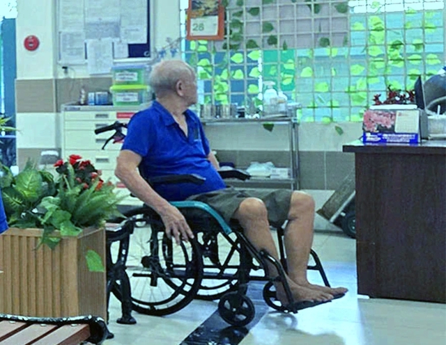 Người gi&agrave; v&agrave; dưỡng l&atilde;o: T&igrave;nh gi&agrave; - Ảnh 1.