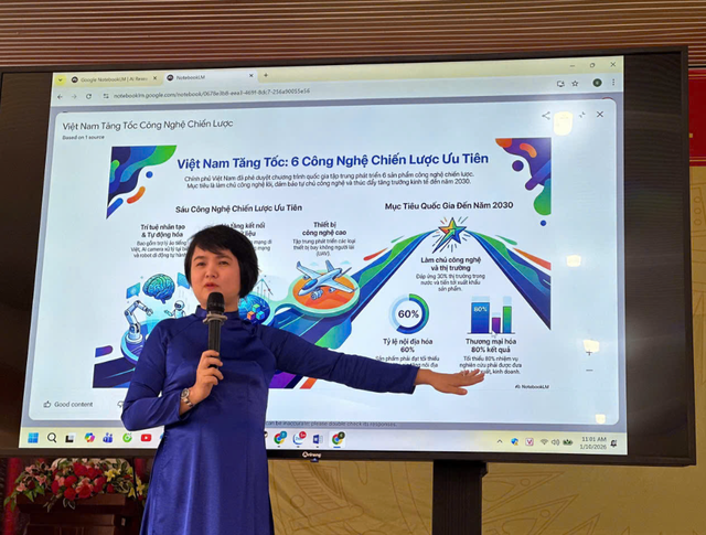 Lâm Đồng: Bình dân học vụ số AI về tới xã biên giới Quảng Trực- Ảnh 1. Lâm Đồng: Bình dân học vụ số AI về tới xã biên giới Quảng Trực- Ảnh 1.