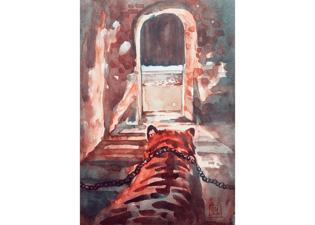 V&igrave; sao triều Nguyễn cho 40 con voi tử chiến 18 con hổ?- Ảnh 1.