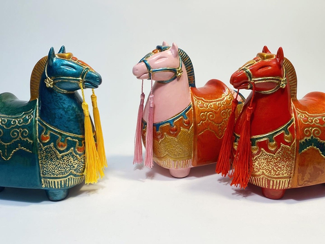 S&ocirc;i động thị trường linh vật ngựa cho Tết B&iacute;nh Ngọ- Ảnh 3.