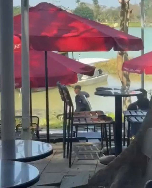 Vụ cầm hung khí chém người náo loạn bờ sông Hương: Truy bắt ngay trong đêm - Ảnh 1.