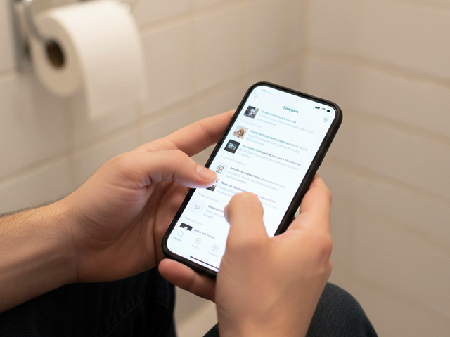 Th&oacute;i quen d&ugrave;ng điện thoại cần tr&aacute;nh v&igrave; g&acirc;y hại hậu m&ocirc;n - Ảnh 1.