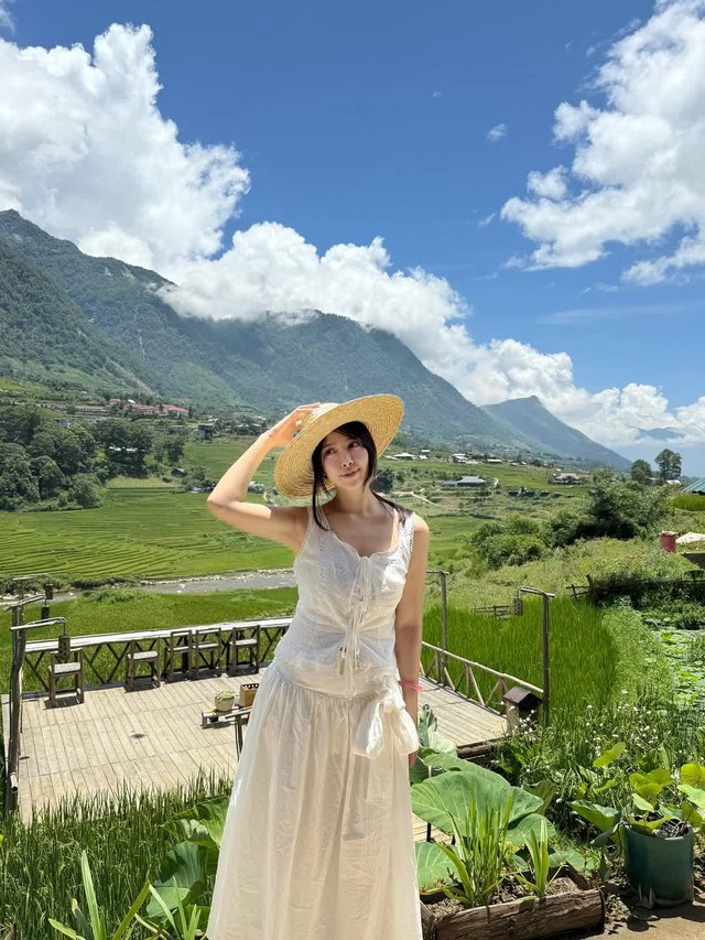 Kiêu kỳ cho ngày nắng với mũ rộng vành- Ảnh 7.