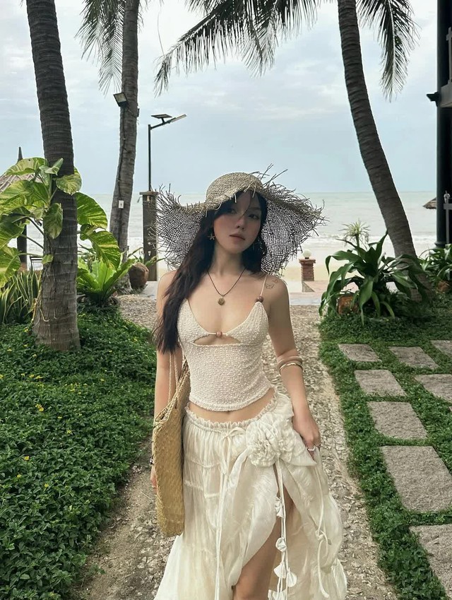 Kiêu kỳ cho ngày nắng với mũ rộng vành- Ảnh 8.