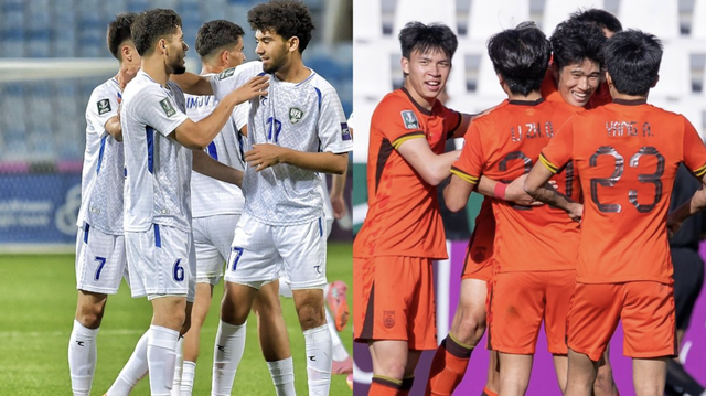 U.23 Uzbekistan - U.23 Trung Quốc: Lộ diện đối thủ của Việt Nam ở b&aacute;n kết - Ảnh 1.