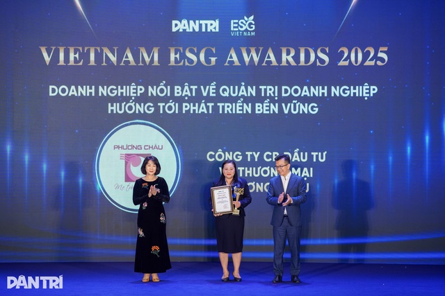 Vietnam ESG Awards vinh danh Tập đo&agrave;n Y tế Phương Ch&acirc;u:  M&ocirc; h&igrave;nh quản trị bền vững - Ảnh 1.