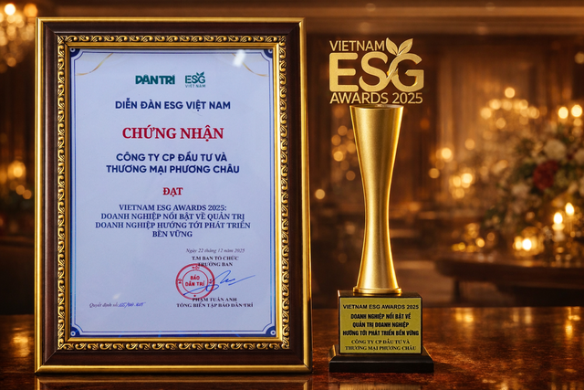 Vietnam ESG Awards vinh danh Tập đo&agrave;n Y tế Phương Ch&acirc;u:  M&ocirc; h&igrave;nh quản trị bền vững - Ảnh 2.