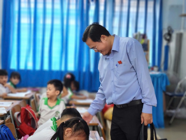 Trường học TP.HCM: Nơi qu&aacute; tải, xuống cấp, nơi tuyển kh&ocirc;ng đủ chỉ ti&ecirc;u - Ảnh 3.