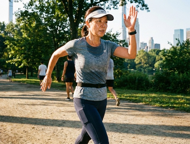 Chuy&ecirc;n gia chỉ c&aacute;ch đi bộ cực tốt cho tuổi 50 - Ảnh 1.