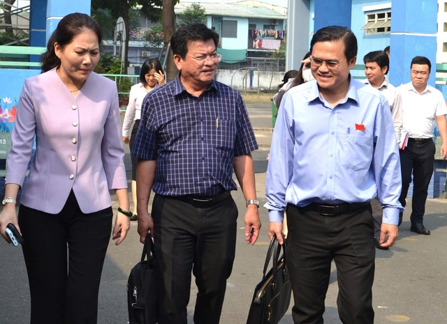 Trường học TP.HCM: Nơi qu&aacute; tải, xuống cấp, nơi tuyển kh&ocirc;ng đủ chỉ ti&ecirc;u - Ảnh 6.