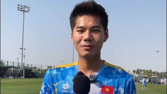 Kh&ocirc;ng nghỉ ngơi, U.23 Việt Nam tập ngay cho b&aacute;n kết: HLV Kim 'nhớ phở nhưng đợi xong 2 trận cuối&rsquo;- Ảnh 3.