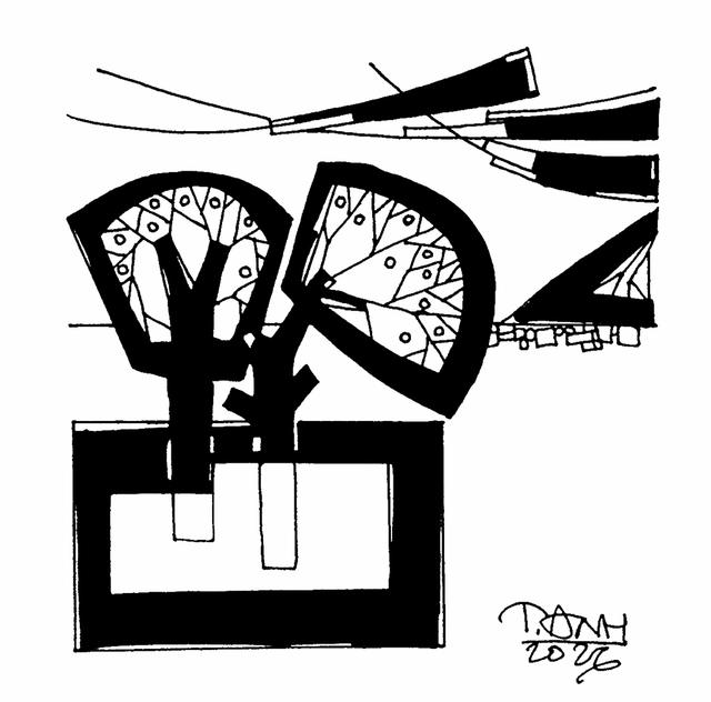 Tĩnh lặng - Thơ của B&aacute;ch Mỵ- Ảnh 1.