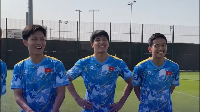 Kh&ocirc;ng nghỉ ngơi, U.23 Việt Nam tập ngay cho b&aacute;n kết: HLV Kim 'nhớ phở nhưng đợi xong 2 trận cuối&rsquo;- Ảnh 5.