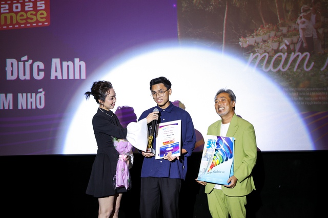 Mầm nhớ: Từ cuộc thi phim ngắn Việt Nam - Vietnamese 2025 đến Cánh diều vàng - Ảnh 2. Mầm nhớ: Từ cuộc thi phim ngắn Việt Nam - Vietnamese 2025 đến Cánh diều vàng - Ảnh 2.