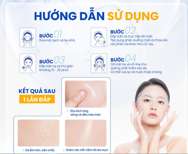 Cách dùng mặt nạ dưỡng da tưởng càng đắp càng đẹp, ai ngờ ngược lại- Ảnh 4. Cách dùng mặt nạ dưỡng da tưởng càng đắp càng đẹp, ai ngờ ngược lại- Ảnh 4.