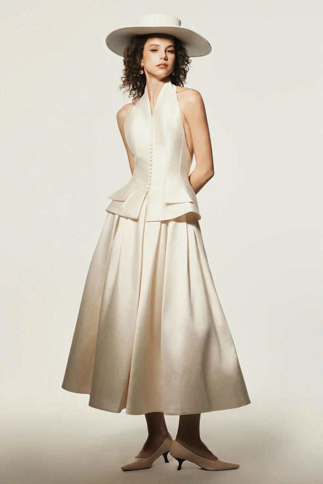 Lụa và taffeta - hai chất liệu định hình phong cách cao cấp- Ảnh 3.