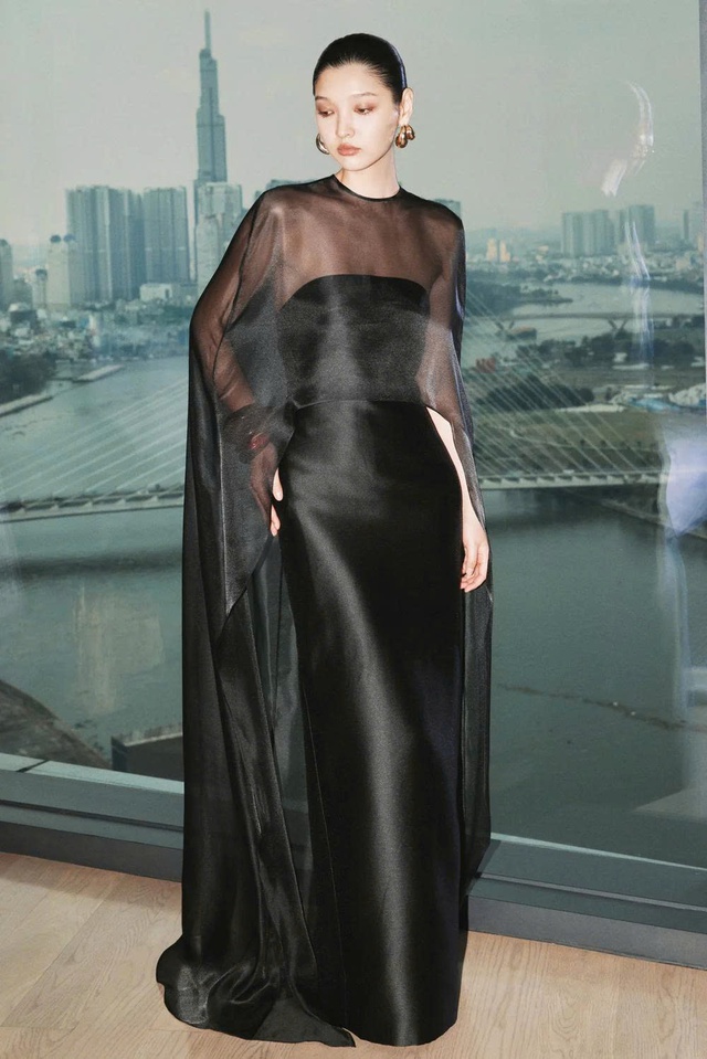 Lụa và taffeta - hai chất liệu định hình phong cách cao cấp- Ảnh 6.