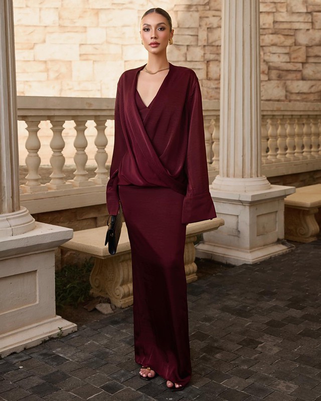 Mặc trang phục màu đỏ sao cho sang chảnh và tinh tế? - Ảnh 8.