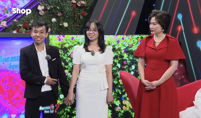 Ngọc Lan h&agrave;i l&ograve;ng khi ch&agrave;ng trai Nghệ An n&ecirc;n duy&ecirc;n c&ugrave;ng c&ocirc; g&aacute;i  - Ảnh 1.