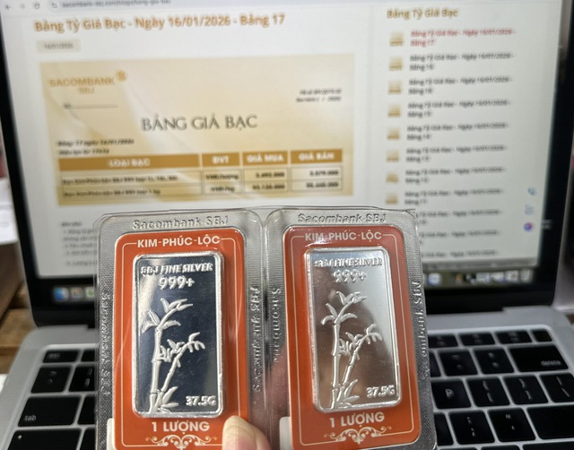 Giá bạc tiếp tục tăng kỷ lục- Ảnh 1. Giá bạc tiếp tục tăng kỷ lục- Ảnh 1.