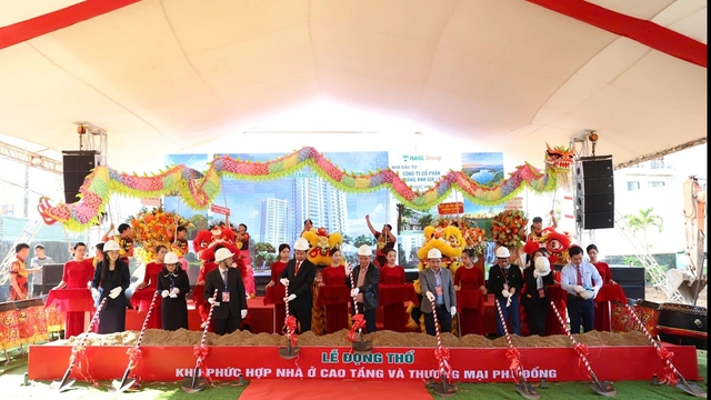 Bầu Đức tặng căn hộ tiền tỉ cho 160 người lao động- Ảnh 1.