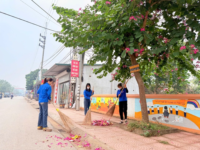 Người trẻ l&agrave;m mới diện mạo thủ đ&ocirc; trước Đại hội Đảng - Ảnh 6.