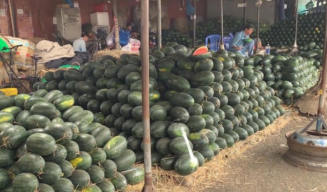 Chợ tết bắt đầu s&ocirc;i động- Ảnh 2.