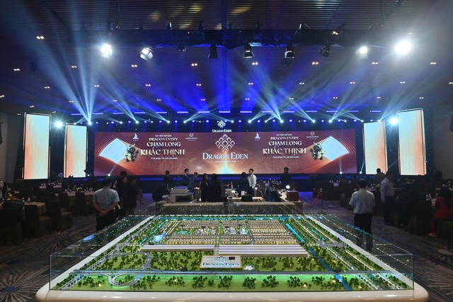 Gần 300 nền đất tại dự &aacute;n Dragon Eden đ&atilde; c&oacute; chủ ngay trong ng&agrave;y mở b&aacute;n- Ảnh 2.