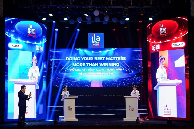 Đưa tiếng Anh trở th&agrave;nh ng&ocirc;n ngữ thứ hai cần sự
v&agrave;o cuộc của &lsquo;ba nh&agrave;&rsquo;
- Ảnh 2.