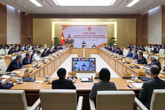 Ngoại giao kinh tế chuyển m&igrave;nh mạnh mẽ v&igrave; sự ph&aacute;t triển h&ugrave;ng cường của d&acirc;n tộc- Ảnh 3.