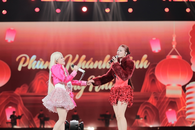 Nữ ca sĩ đọ giọng với Đ&ocirc;ng Nhi trong ca kh&uacute;c nhạc tết l&agrave; ai? - Ảnh 4.