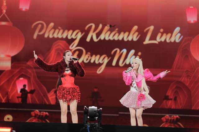 Nữ ca sĩ đọ giọng với Đ&ocirc;ng Nhi trong ca kh&uacute;c nhạc tết l&agrave; ai? - Ảnh 5.