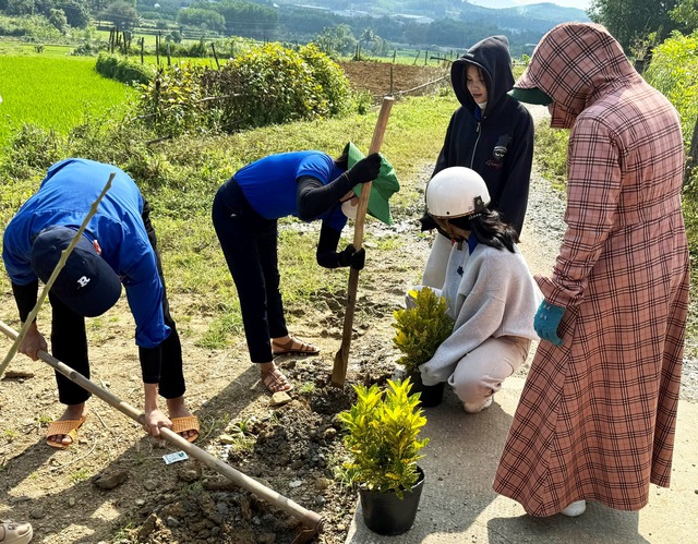 Tuổi trẻ Đ&agrave; Nẵng hưởng ứng c&aacute;c hoạt động ch&agrave;o mừng Đại hội Đảng to&agrave;n quốc - Ảnh 2.