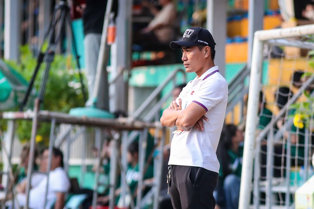 Đội Trường ĐH T&ocirc;n Đức Thắng gi&agrave;nh v&eacute; play-off đầu ti&ecirc;n với phong độ hủy diệt- Ảnh 2.