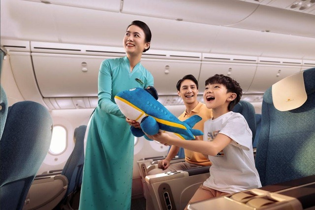 Giải m&atilde; bản đồ mở mới đường bay quốc tế của Vietnam Airlines năm 2025 - Ảnh 2.