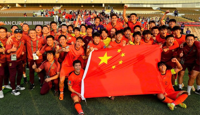 Nh&agrave; b&aacute;o Trung Quốc viết cực hay về diện mạo U.23 Việt Nam, dự b&aacute;o n&oacute;ng b&aacute;n kết v&ocirc; c&ugrave;ng kh&oacute; đo&aacute;n- Ảnh 1.